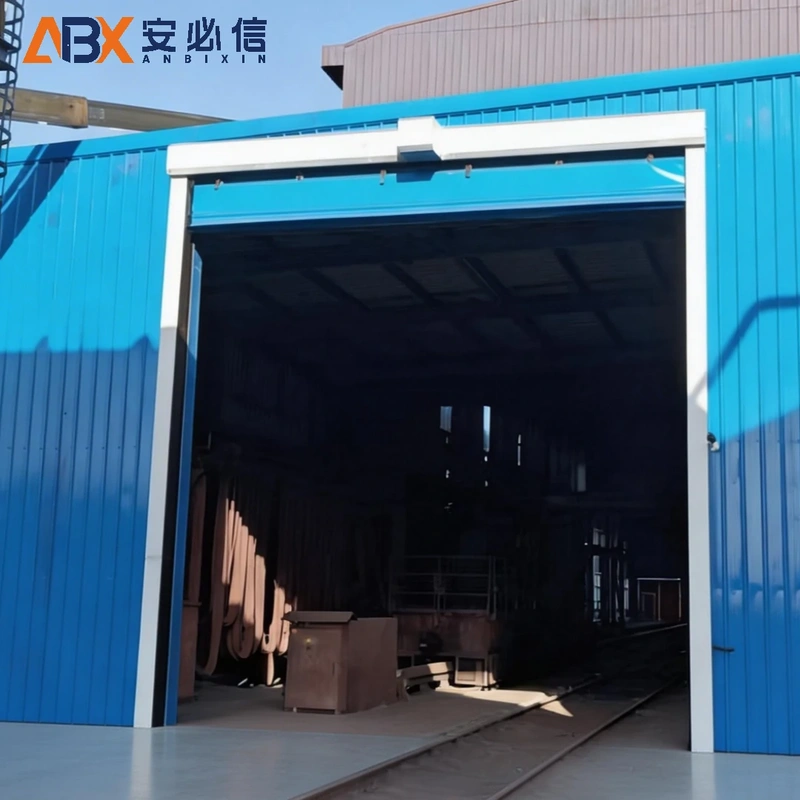嘉峪关柔性门