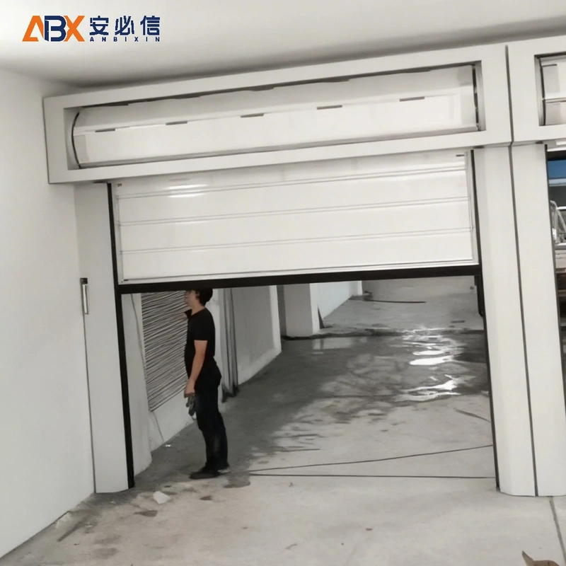 嘉峪关螺旋式快速门